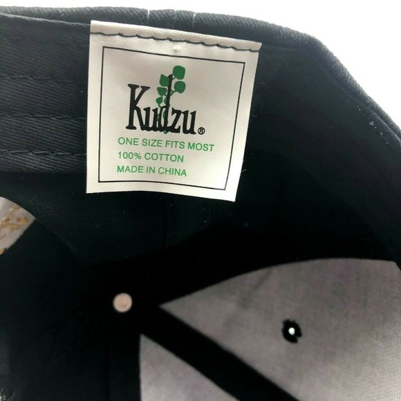 AgVenture Farm Seed Corn Soybeans Company Hat Cap Strapback Black - Picture 8 of 8